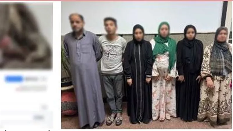 بينهم 4 سيدات.. ضبط تشكيل عصابي تخصص في النصب الإلكتروني على المواطنين بالجيزة