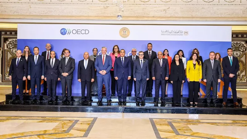 وزير التخطيط يشيد بنتائج البرنامج القطري مع منظمة التعاون الاقتصادي OECD