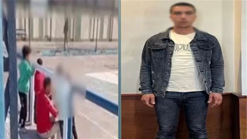 لإجبارهما على الإقامة معه.. ضبط شخص اعتدى على نجليه بالضرب أثناء حكم رؤية بدمياط
