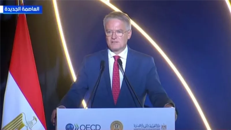 ماتياس كورمان: مصر دولة رواد أعمال وقناة السويس شريان التجارة العالمية