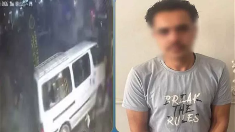 كان شارب مخدرات.. ميكروباص يطيح بـ 8 مواطنين وسقوط السائق في قبضة الأمن بالمرج