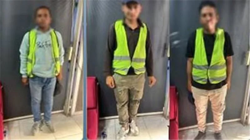 ضبط 4 عاطلين بتهمة ممارسة أعمال البلطجة ومهنة سايس بدون ترخيص بالتجمع