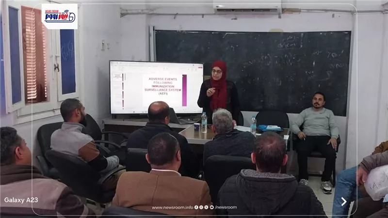 صحة المنيا تكثف تدريب فرق التطعيمات لضمان حماية الأطفال من الأمراض