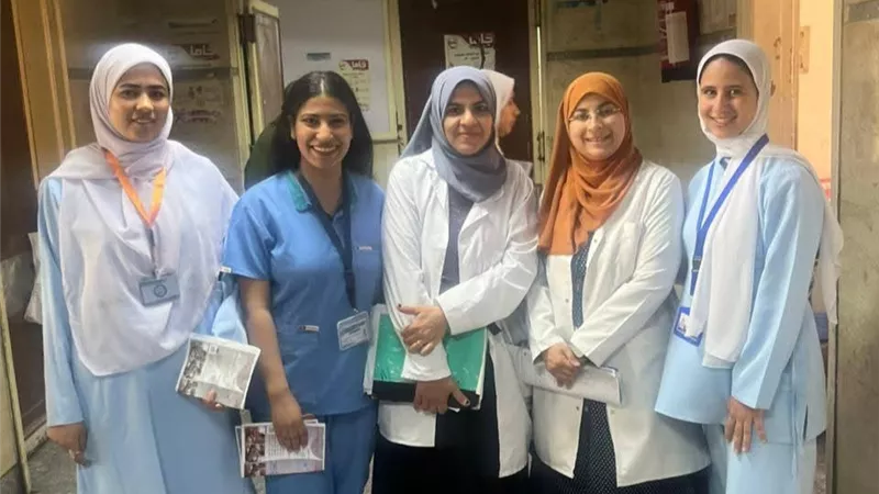  حملة توعوية للأمهات بمناسبة اليوم العالمي للتطعيمات وملتقى توظيفي ببنى سويف