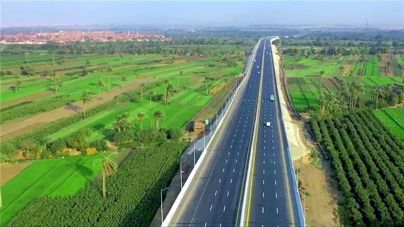 الطرق والكباري تطرح مزايدة لاستغلال أراضي أسفل وبجوار الكباري بنطاق وسط الدلتا
