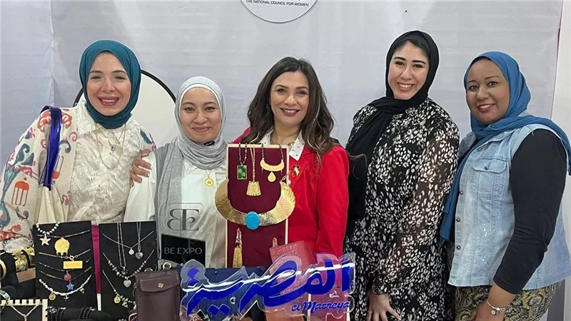 المجلس القومي للمرأة يشارك للعام الثاني في معرض “بي إكسبو” بجناح لعرض منتجات 
