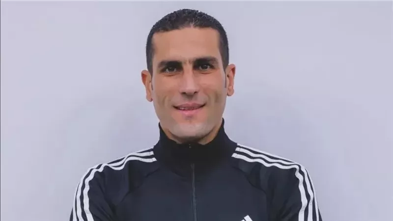 محمود ناجي حكمًا لمباراة بيراميدز ضد سموحة في ختام مرحلة حسم بطل الدوري