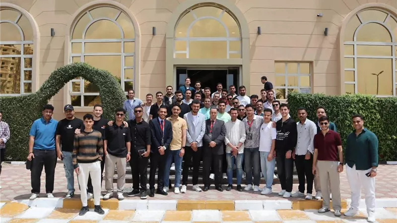 طلاب طب بني سويف الأهلية يشاركون في مؤتمر «الأنيميا ومضاعفاتها»
