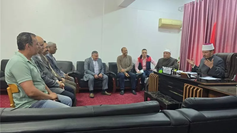 لتأهيل الكوادر ..أوقاف البحيرة تجري المقابلات النهائية لخريجي مركز الثقافة 