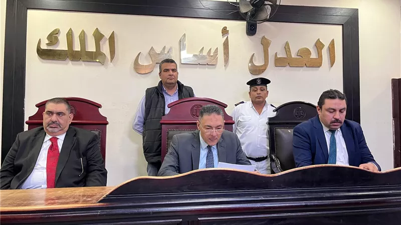 جنايات دمنهور الاعدام شنقا علي فتي سيراميك لتهمتة إنهاء حياة جارة بكفر الدوار 