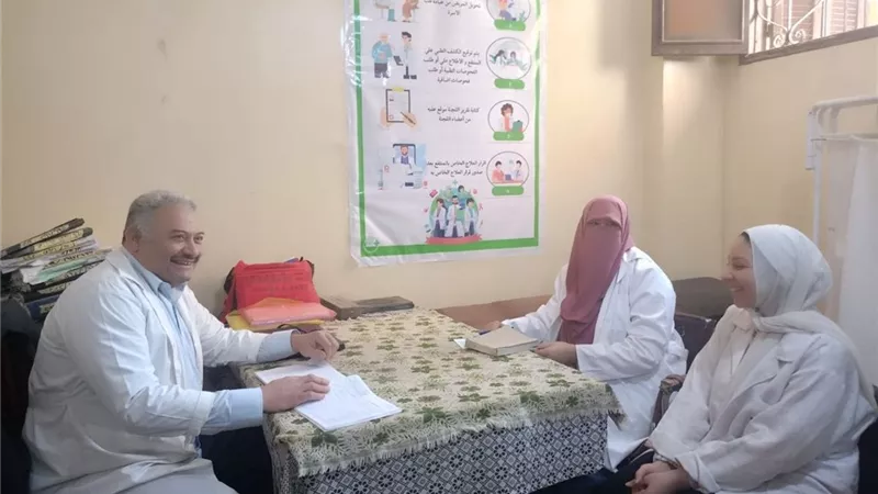 صحة الشرقية تحصد المركز الأول على الجمهورية بإصدار ٨.٥١٠ قرار علاج 