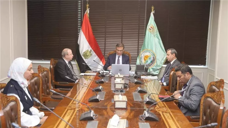 وزير الزراعة يشارك في الاجتماعات السنوية للهيئات المالية العربية 2026