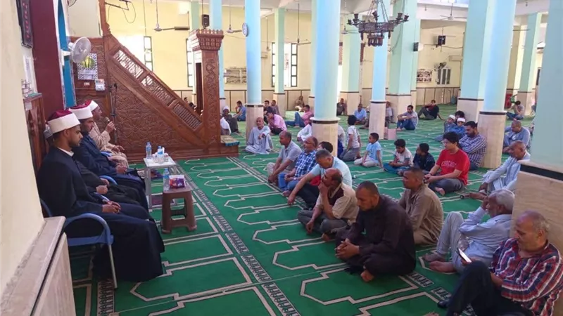 وزارة الأوقاف تعقد الأسبوع الثقافي بجميع المديريات بـ (٢٧) مسجدا