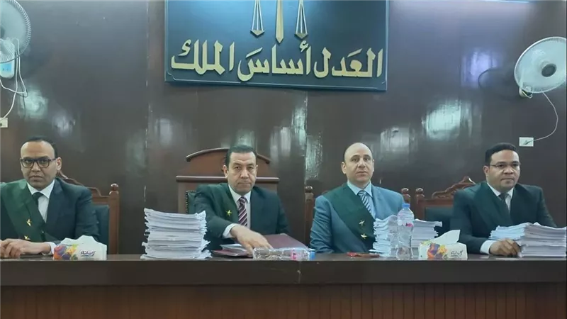 إحالة أوراق متهمين للمفتي في قضية قتل شخص بقنا     