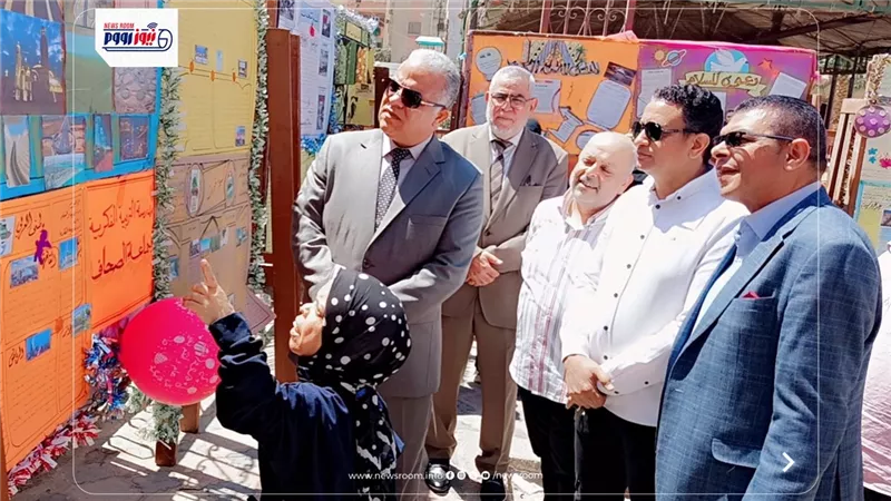 وكيل تعليم الفيوم يشهد معرض الصحافة والإعلام والتربية الخاصة