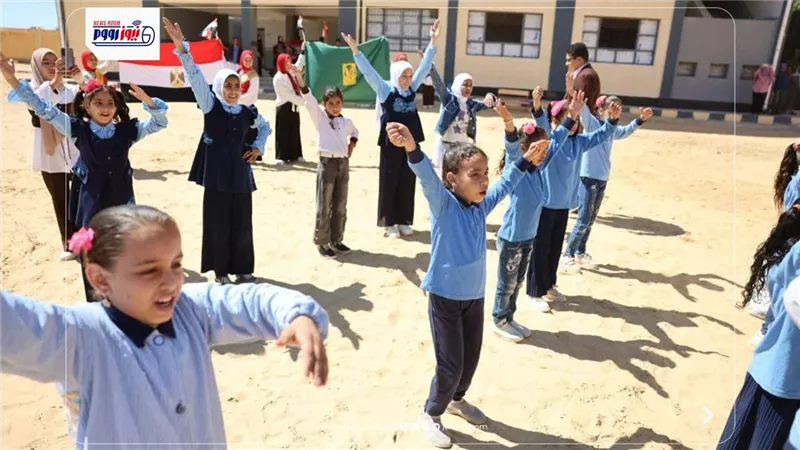 من وضع حجر الأساس إلى واقع ملموس..محافظ المنيا يتفقد توسعات مدرسة «الوفاء 2» 