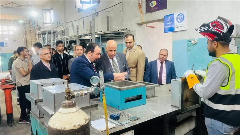 زيارة ميدانية لطلاب الدلتا التكنولوجية لتعزيز مهارات التبريد والتجميد