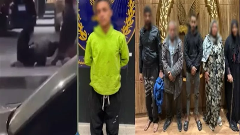ضبط 4 عاطلين وسيدتين بمصر الجديدة لاتهامهم بالتسول وتعاطي المواد المخدرة