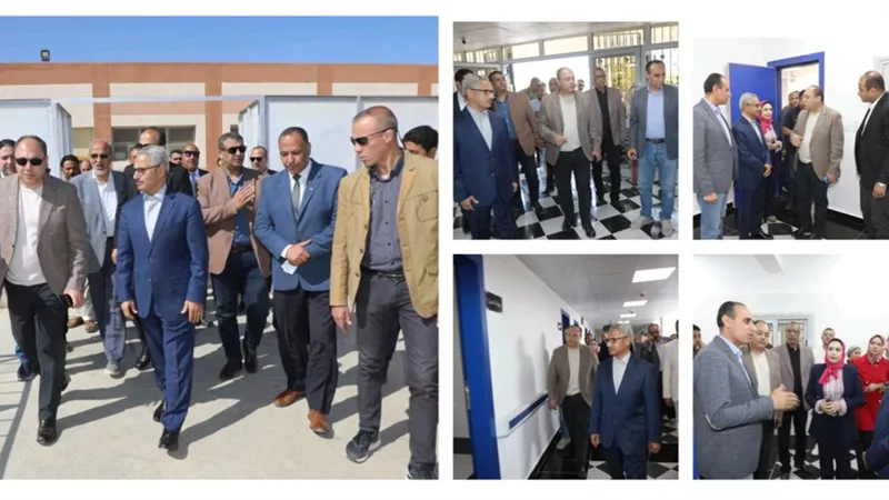 مشروعات صحية وصناعية جديدة على أرض بني سويف بدعم تنمية الصعيد