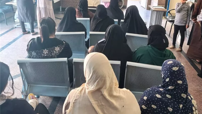 انطلاق قافلة تنظيم الأسرة بوحدات الجناين الصحية في السويس