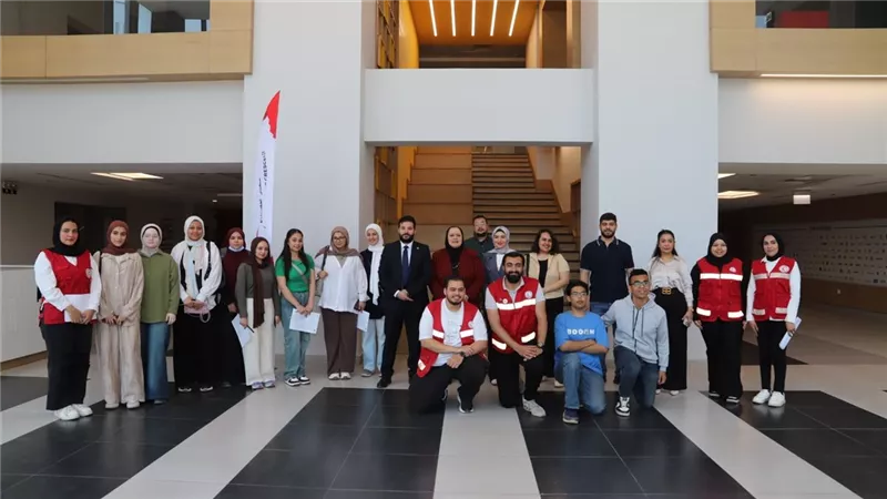200 طالب يتنافسون للانضمام لفرق التطوع بالمرصد المجتمعي في عين شمس