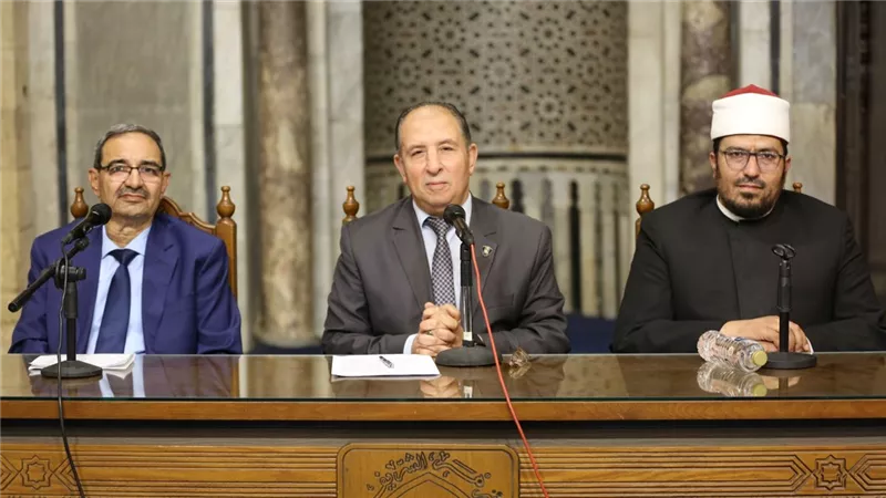 الدكتور علي مهدي: الشريعة الإسلامية أسست لنظرة متوازنة إلى المال
