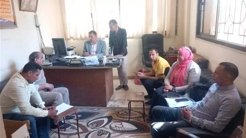 جولات مكثفة للجنة الميدانية لتفقد الأندية والمنشآت الرياضية ببني سويف