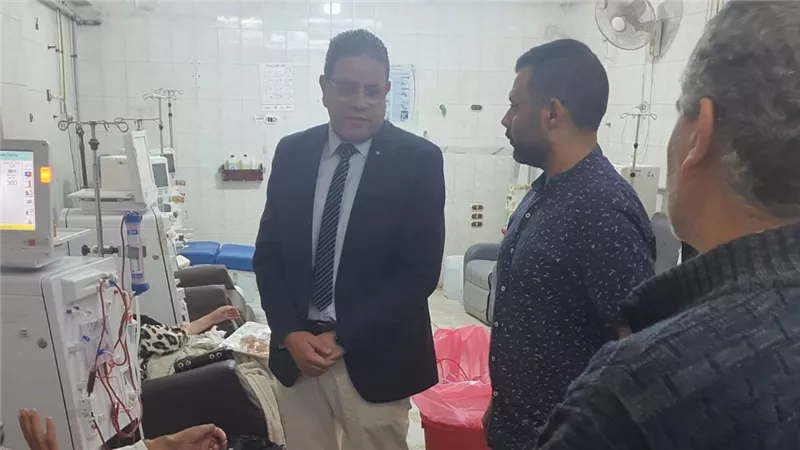 إحالة 5 أطباء للتحقيق بسبب التغيب عن النبطشية بمستشفى قويسنا