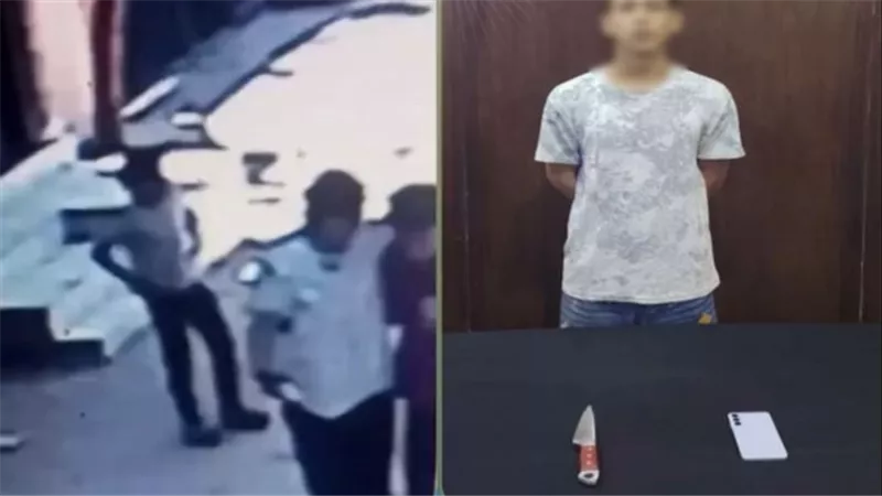 ضبط عاطل لاتهامه بسرقة هاتف طالب بالإكراه باستخدام سلاح أبيض بالمرج