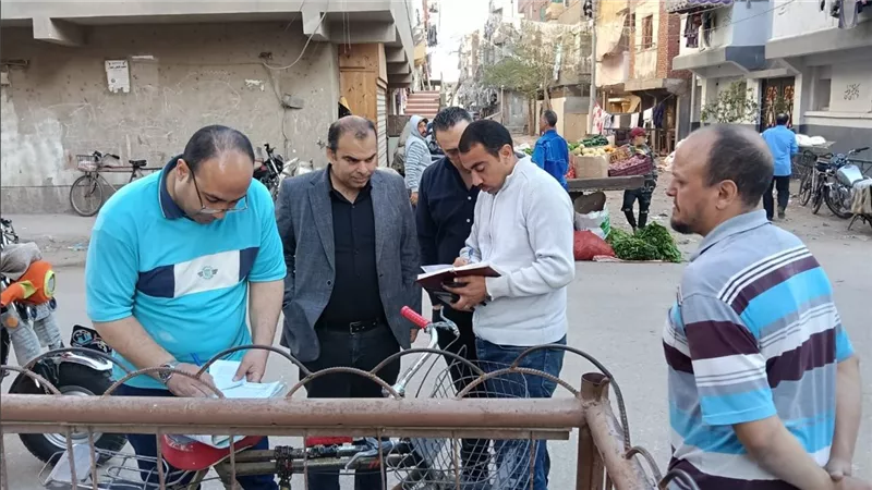 حملة مفاجئة تضبط مخالفات في المخابز بمدينة المطرية بالدقهلية
