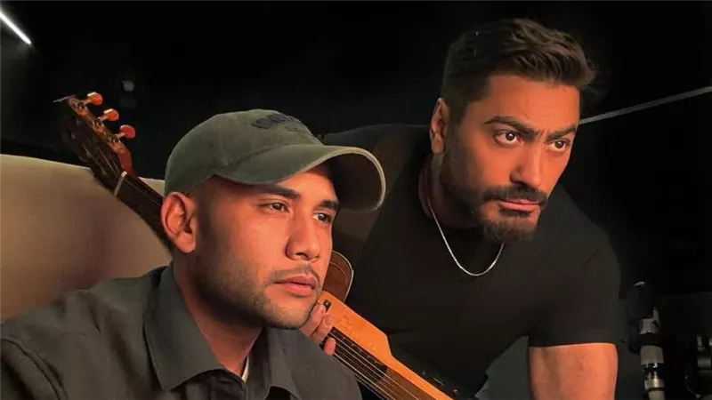 تامر حسني يستعد لعمل فني جديد في ملاهي أرينا |صور                   