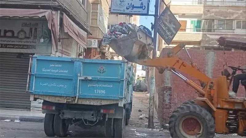 أحياء بورسعيد تواصل طفرة العمل الميداني.. تطوير شامل وحملات لفرض الانضباط