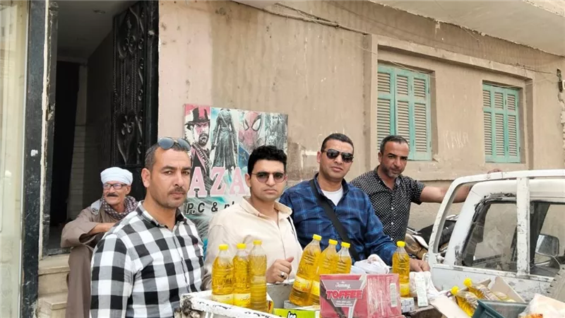 محافظ أسيوط: ضبط 1761 وحدة غذائية فاسدة ومنتهية الصلاحية خلال حملة بمنفلوط