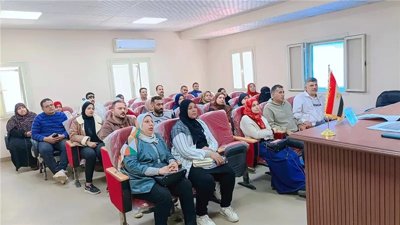 مياه دمياط وإعلام دمياط يناقشان دور المواطنين في دعم الاستدامة الوطنية