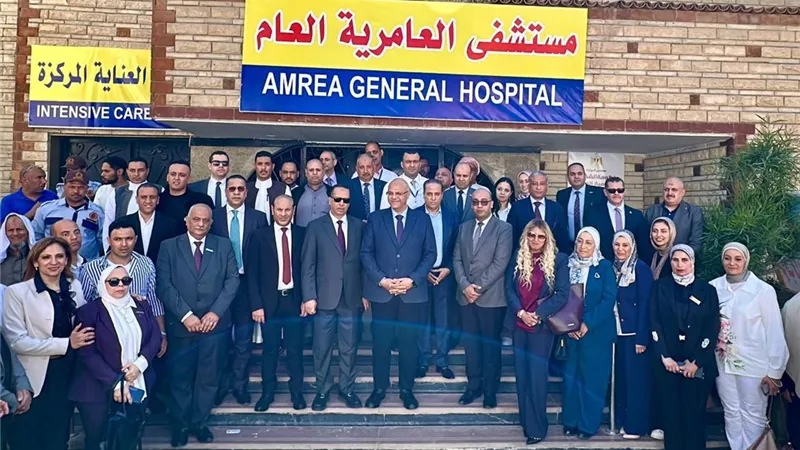 بدعم من قطاع البترول.. افتتاح جناح العمليات بمستشفى العامرية العام بعد تطويره