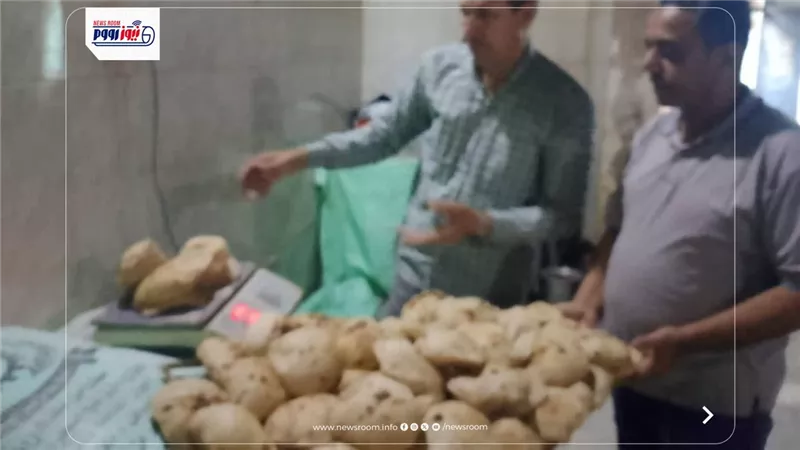 240 مخالفة و4 أطنان سلع مجهولة المصدر في قبضة حملات التموين بالمنيا