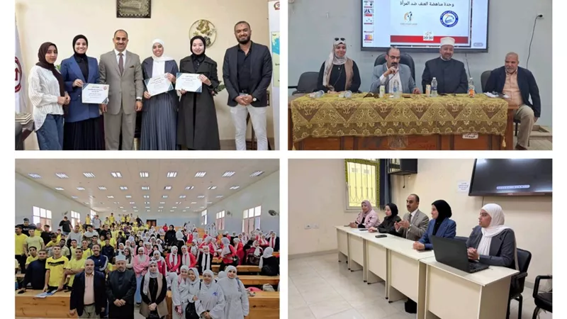 بنى سويف|ندوة لعلوم الرياضة لغرس القيم ومناهضة العنف وورش بسياسة واقتصاد 
