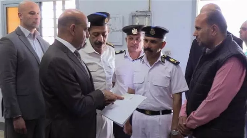 حملة مفاجئة لتحليل المخدرات للسائقين بمنفذ الجميل ببورسعيد وضبط حالات إيجابية