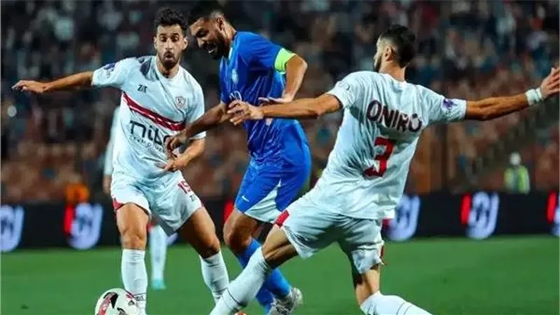 بث مباشر الآن.. مشاهدة مباراة الزمالك وسموحة اليوم في الدوري المصري 2025-26