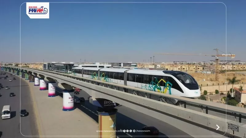 وزير النقل يعلن افتتاح المرحلة الثانية لمونوريل شرق النيل