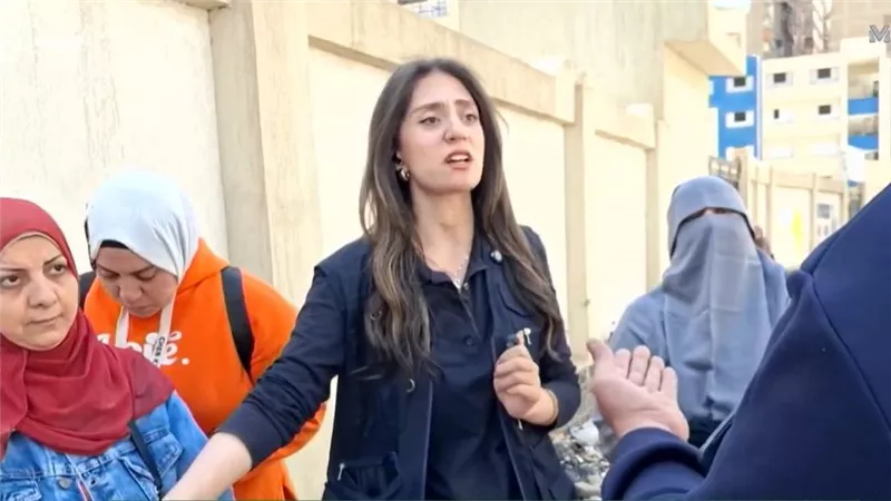 محاولة اعتداء ومنع مراسلة «حلوة بلادي» من كشف كارثة القمامة بمدارس فيصل| فيديو