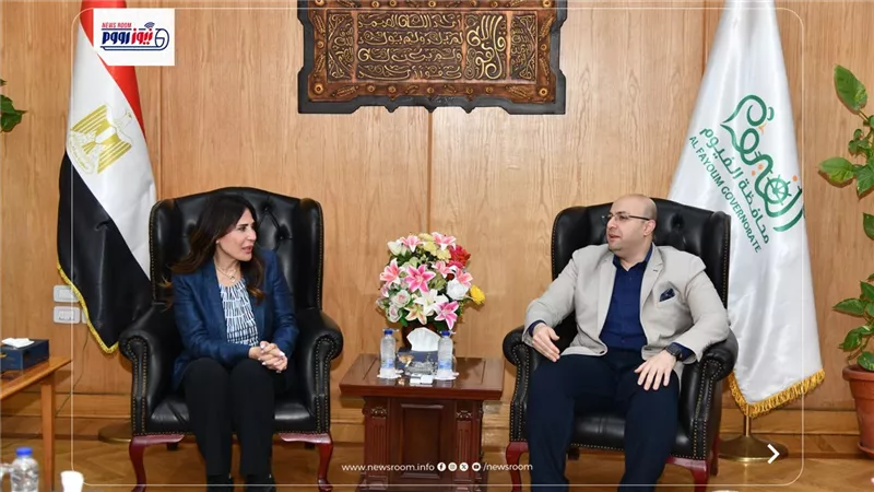  وزيرة الاسكان: محافظة الفيوم تحظى باهتمام كبير 