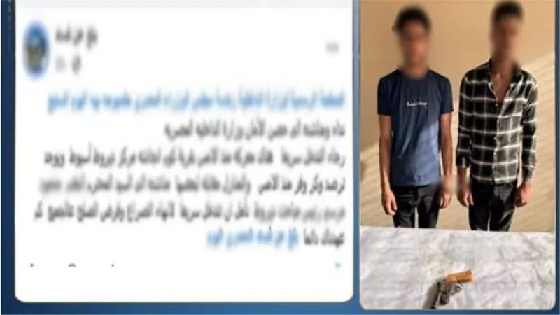بسبب لهو الأطفال.. الداخلية تكشف كواليس إصابة بائعين بـ خرطوش في أسيوط