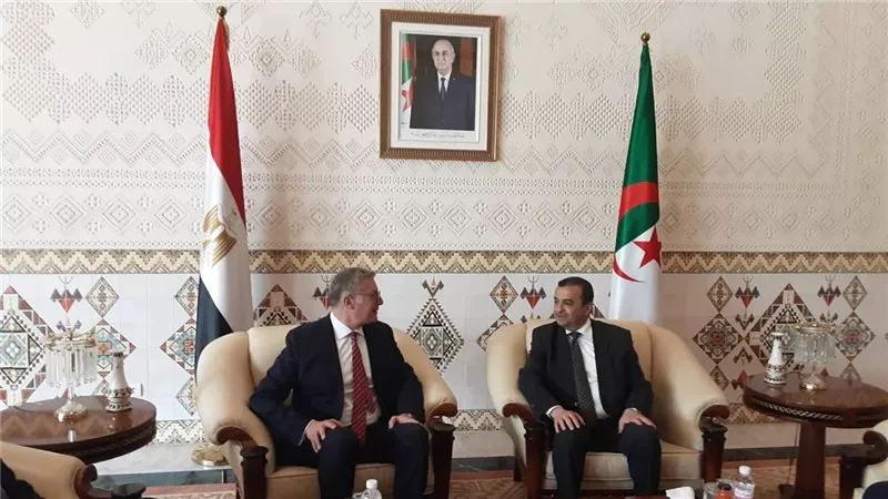 وزير البترول والثروة المعدنية يصل إلى الجزائر في زيارة عمل
