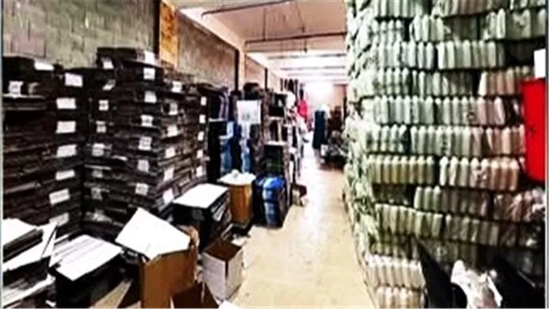 ضبط 61 طن سموم بيطرية داخل مصنع غير مرخص بمدينة السادات بالمنوفية