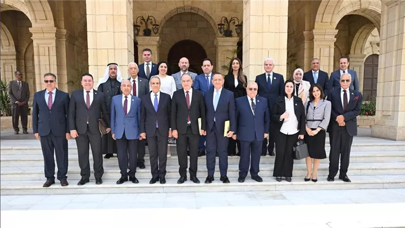 بحضور عبدالعاطي.‏. الشؤون الخارجية بالشيوخ تناقش الأوضاع الإقليمية والدولية