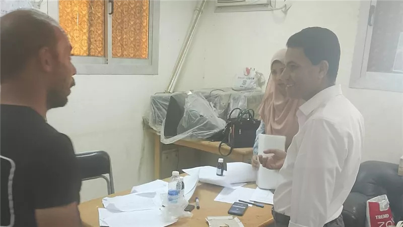 قافلة الزينية الصحية تحت المجهر.. متابعة ميدانية لضمان خدمة علاجية مجانية بالأقصر