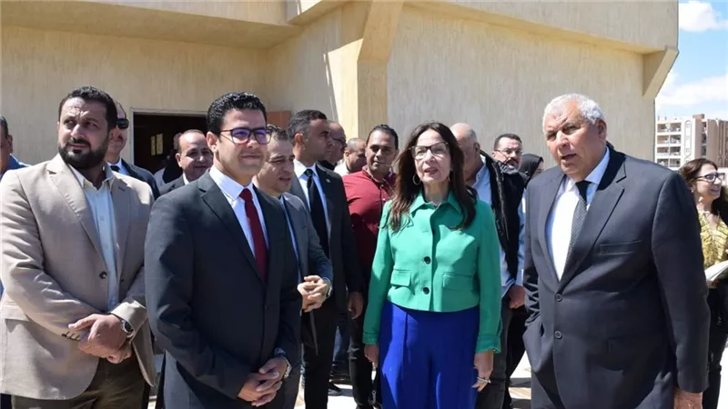 وزيرة الثقافة توجه بسرعة الانتهاء من تجديد قصر ثقافة مطروح