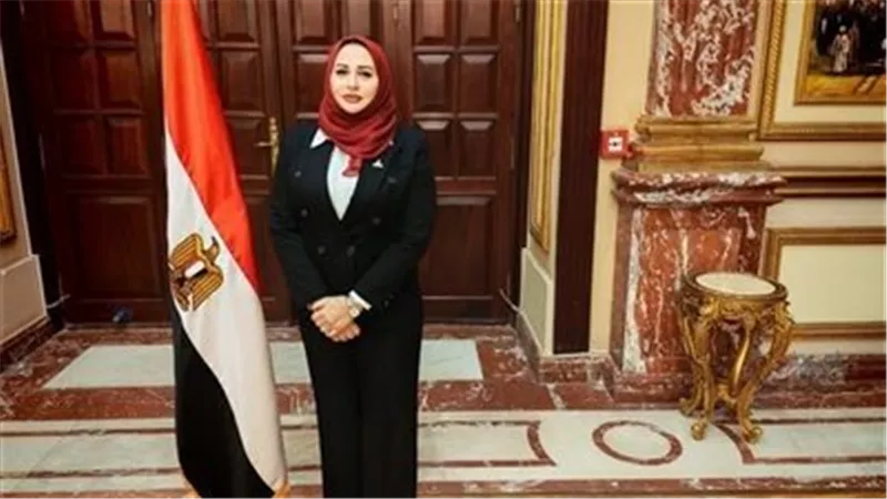 النائبة شيرين صبري: استهداف المنشآت المدنية انتهاك صارخ للقانون الدولي
