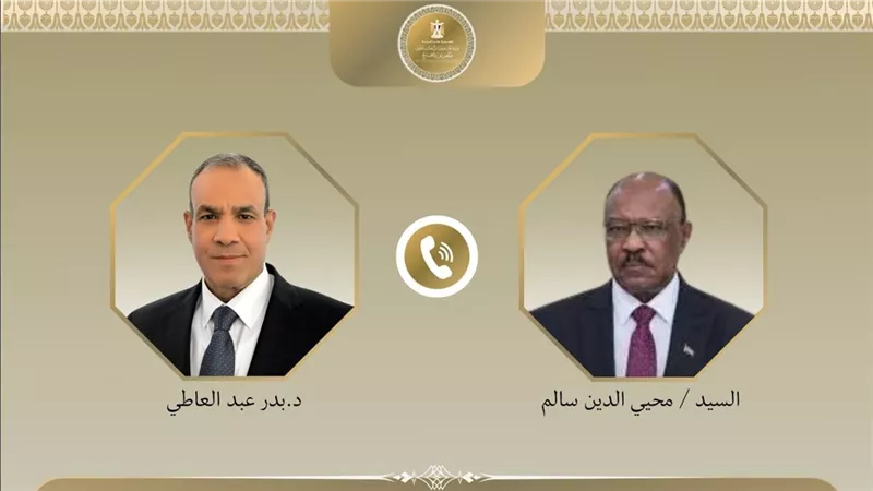 وزير الخارجية يؤكد لنظيره السوداني إدانة مصر لاستهداف مطار الخرطوم 